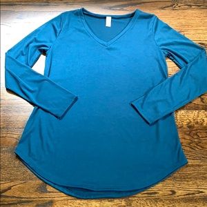 NWOT FLAMINGO long sleeve top